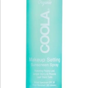 Coola Makeup Setting Spray with SPF 30